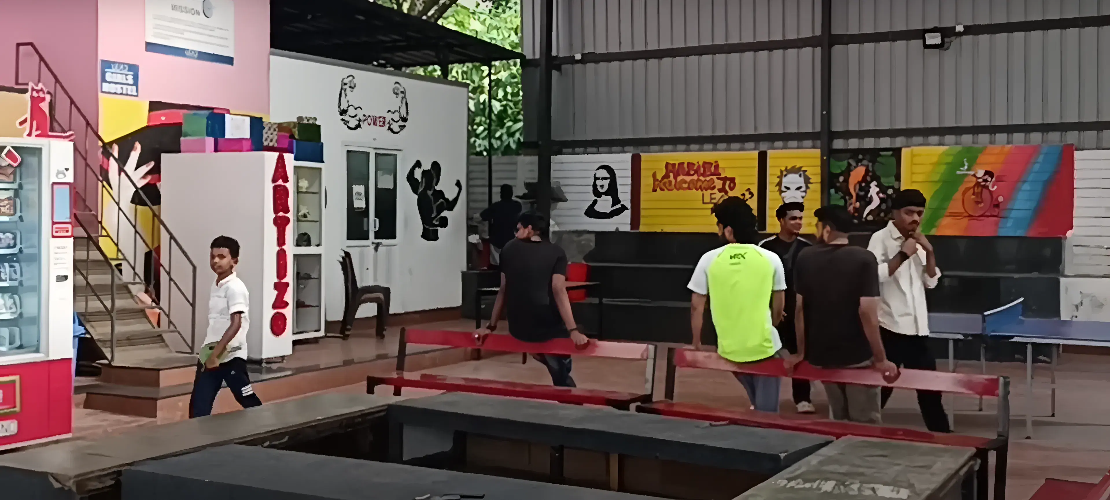 LEAD College of Management Palakkad Canteen photo 1